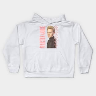 Martin Gore / 80s Aesthetic Retro Fan Design Kids Hoodie